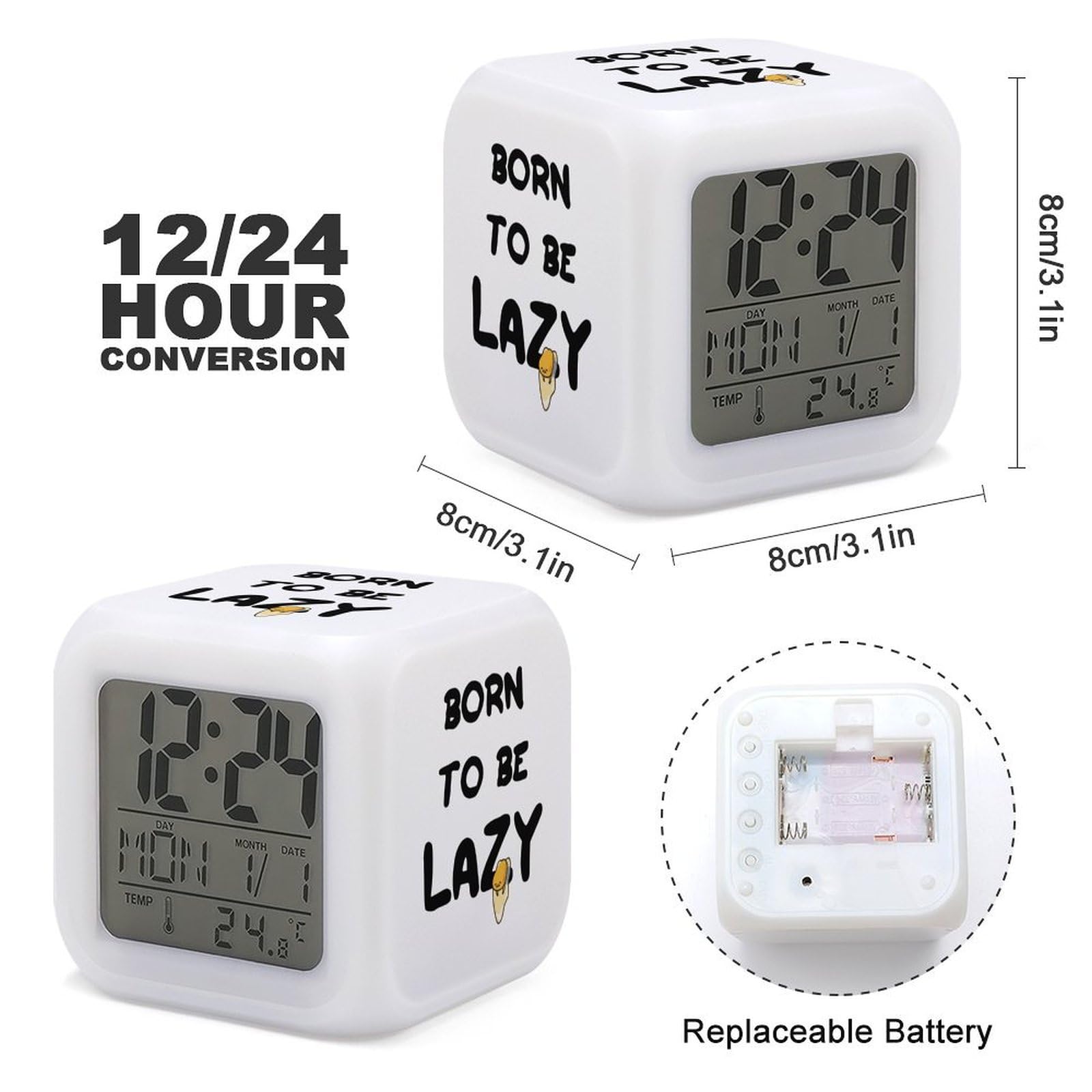 サンリオくじ】 ぐでたま LEDライト時計